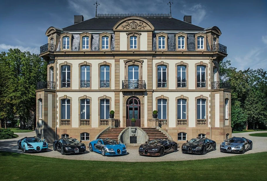 La policía alemana incauta cuatro Bugatti Veyron durante una redada sin precedentes