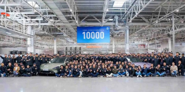 Xiaomi ya ha fabricado más de 10.000 coches eléctricos en 32 días