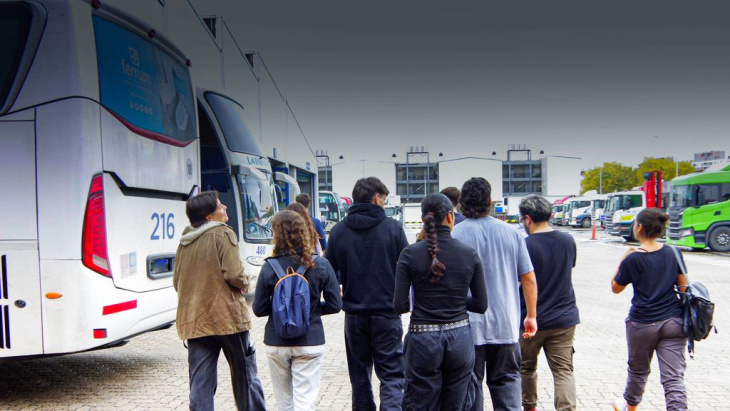 buses interurbanos: estudiantes de diseño analizaron sus interiores