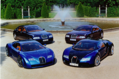 Un tren bala japonés, un sobre y dos ingenieros, así se fraguó en 1997 la historia del motor del Bugatti Veyron 16.4