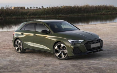El Audi A3 vence en la votación de abril del Coche del Año de los Lectores