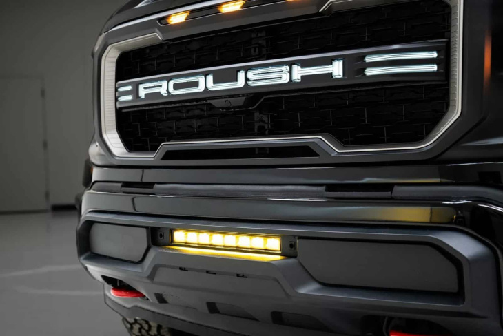 roush performance nos deleita con ford f-150 más poderoso y capaz