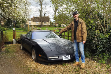 Encuentra un raro Corvette ZR-1 C4 abandonado en una granja durante 20 años