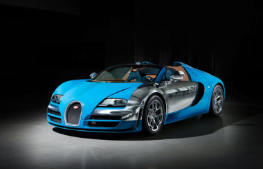Cuando te buscan por robar 471 millones de dólares, pero la policía sólo consigue incautarse de cuatro Bugatti Veyron de tu colección de 50 superdeportivos