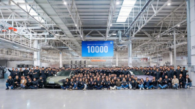 La producción del Xiaomi SU7 supera las 10 mil unidades en poco más de un mes
