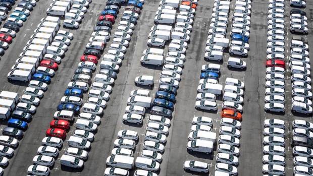 las ventas de coches subieron un 7,8% en el primer cuatrimestre de 2024