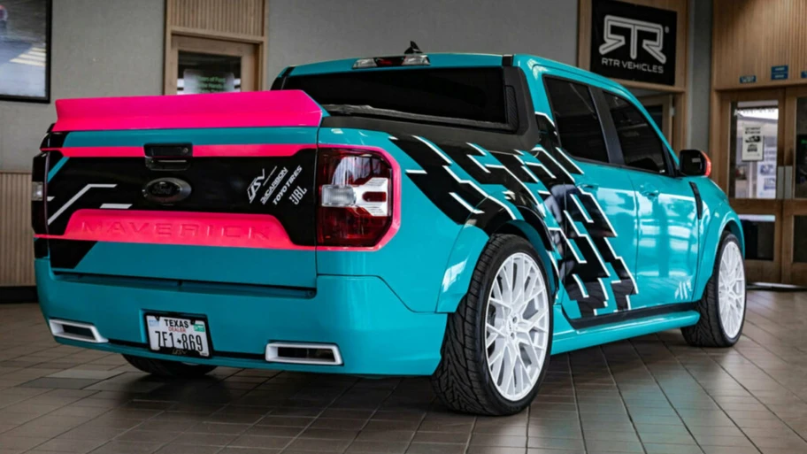 ¿pagarías 1.5 millones de pesos por esta extravagante ford maverick híbrida?