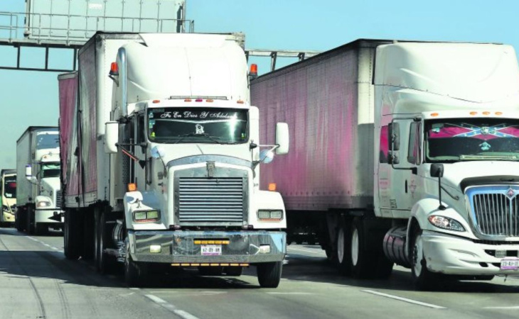 texas suspende inspecciones mecánicas a transporte de carga aduanero