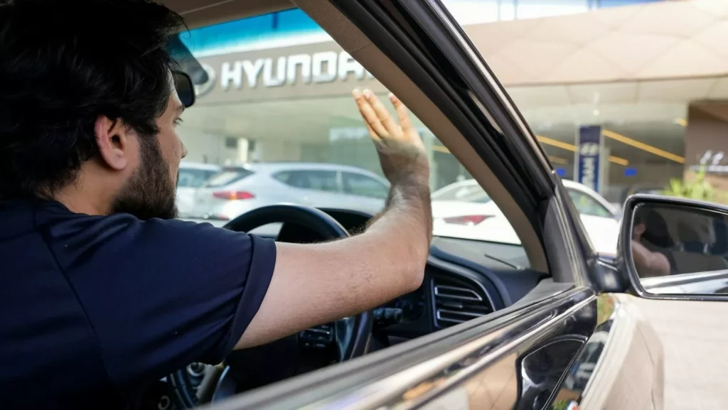 nano cooling film: hyundai le quita 22 grados al habitáculo de tu coche