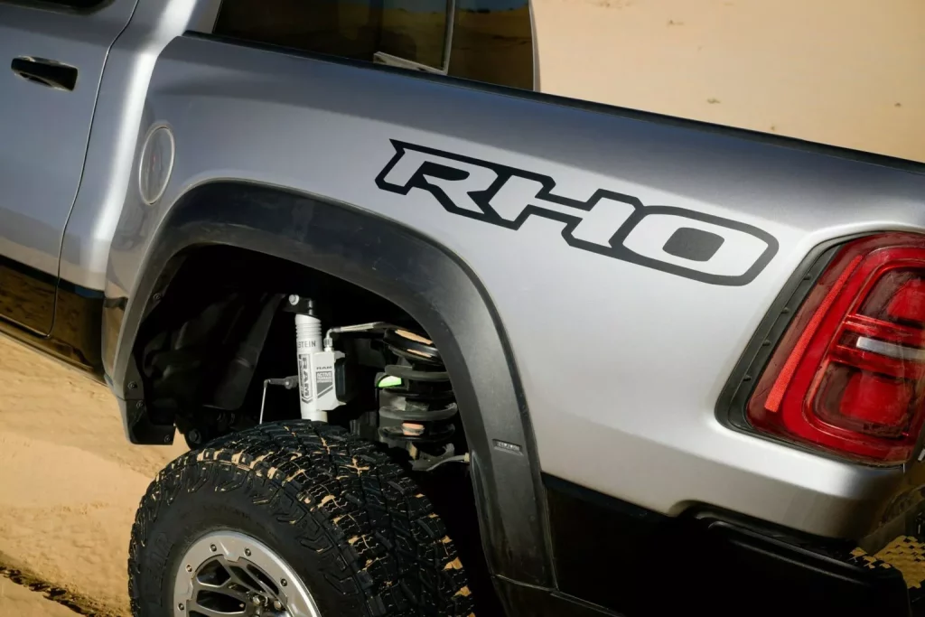 ram 1500 rho: el f-150 raptor tiene un nuevo contrincante
