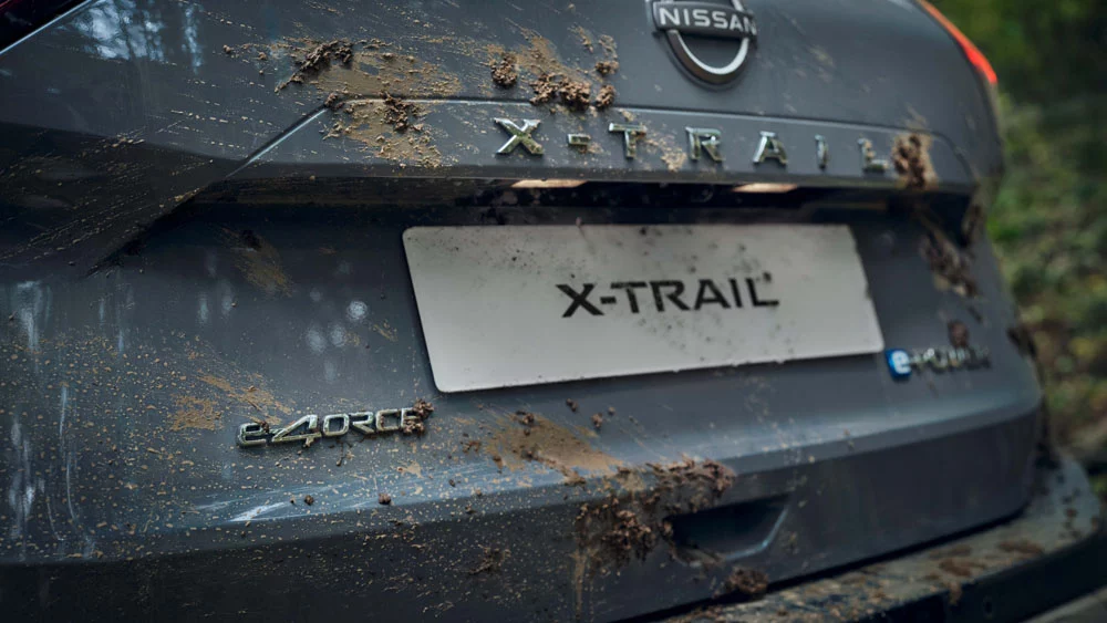 nuevo nissan x-trail adventure… el nombre lo dice todo