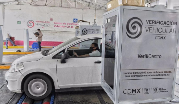 cdmx: autos y placas que presentan la verificación vehicular en mayo del 2024