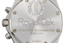 a subasta dos relojes únicos de la colección de michael schumacher
