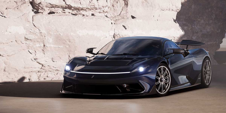 automobili pininfarina lanza una serie de hiperdeportivos eléctricos inspirados en batman