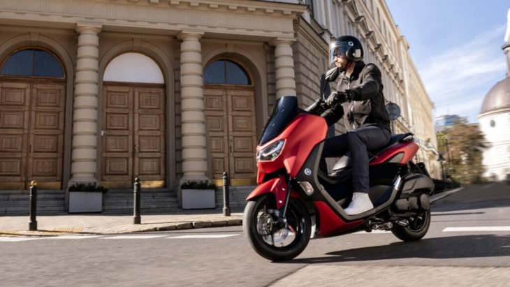 La Yamaha NMax 125 ratifica su liderato como la moto más vendida de abril