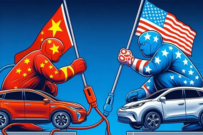 estados unidos quiere ser la primera potencia de coches eléctricos, pero esta ley serviría el liderazgo en bandeja a china