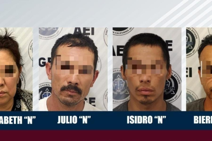 capturan a 5 personas por fraude y robo de vehículo en tijuana
