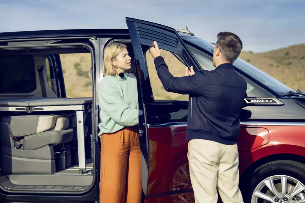 volkswagen ya ofrece el accesorio que convierte tu t7 multivan en un hotel con vistas