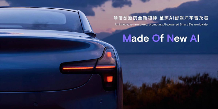 xpeng da a conocer sus avances con motivo del auto china 2024