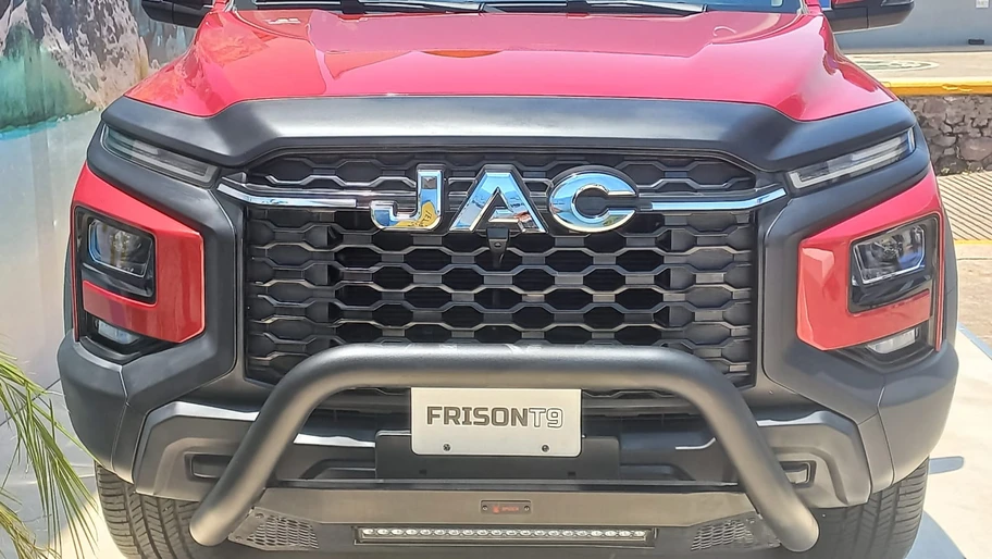 jac frison t9 2024 llega a méxico, conoce versiones y precios de la nueva pickup recreativa